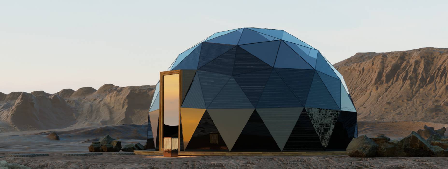 青山湖区星空酒店帐篷